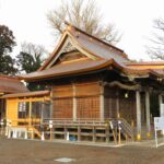 津島神社修理工事竣工