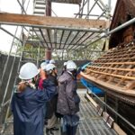 福島県重要文化財蒲生秀行廟保存修理工事